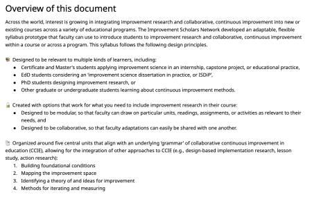 Syllabus Project Screenshot